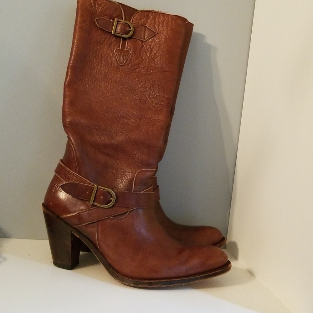 Frye Cowgirl Boots - Picture 1 of 3